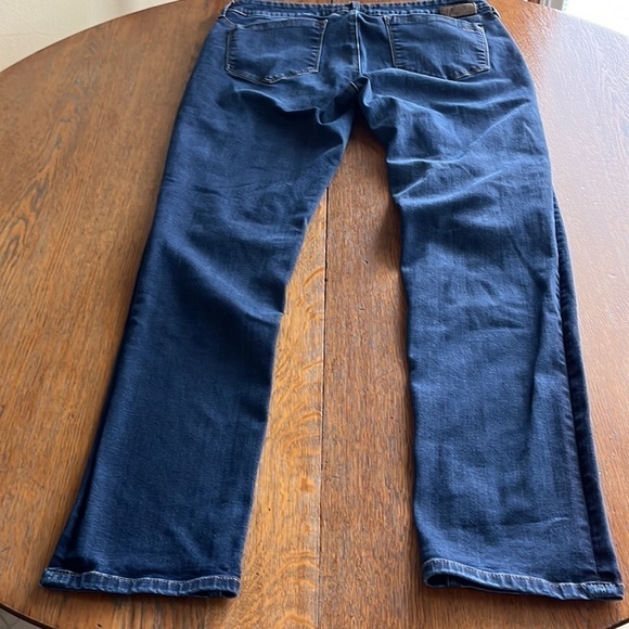 Mavi Jeans Co Emma straight leg dark Wash sz 32/30 - Picture 8 of 16